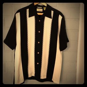 Men’s Cubavera button down shirt, size M/M